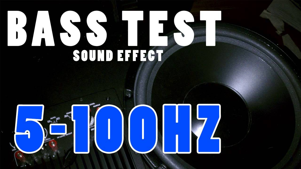 BASS BOOSTED test 2015   5-100 HZ range
