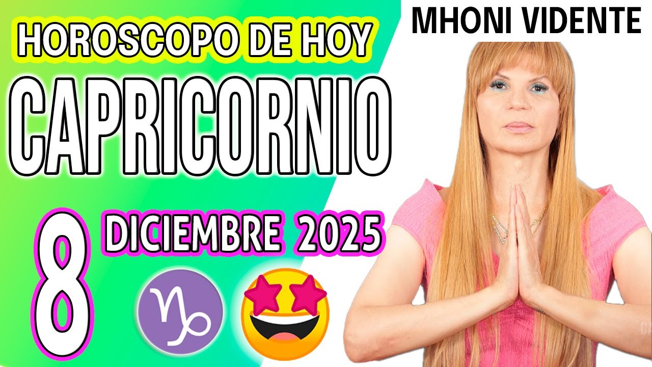 EL DINERO TE LLEGA POR MONTONES HOY💲MHONI VIDENTE 🔮 Horóscopo de hoy ...