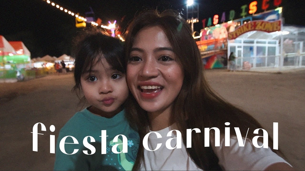 Nostalgic Night at Subic Fiesta Carnival (Night Market / Peryahan) | @ImAnnFrances