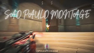 SAO PAULO - THE WEEKND | Valorant Montage | Chamber #valorant