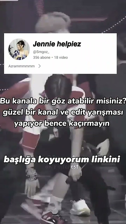 @Jennie_sgf bu kanal @queejennien buna da olur musunuzzz#blackpink #blinks #keşfetteyiz