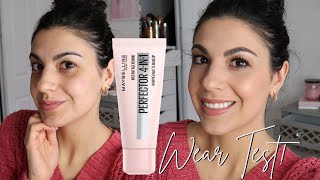 Maybelline Instant Age Rewind Perfector 4 In 1 Matte Makeup Review - YouTube