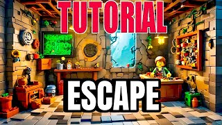 Brick Escape Room All Levels Fortnite