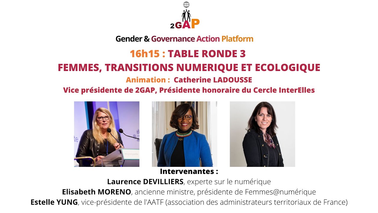 Assises 2GAP 2024   Table ronde 3  LES FEMMES DANS LES REVOLUTIONS NUMERIQUES ET ECOLOGIQUES 46