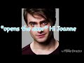 Daniel Radcliffe and Bonnie Wright Series 1 episode 2