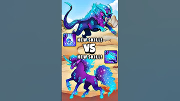 Chyroxa New Skill Vs Uryndur New Skill Battle 😱 In Dynamons World#shorts#dynamonsworld