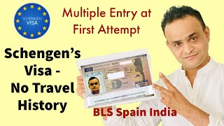 Schengen Visa - No Travel History | Multiple Entry at First Attempt | Apply Schengen Visa From India screenshot 3