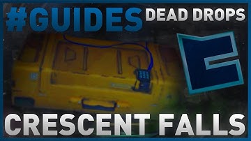 ULTIMATE CRESCENT FALLS DEAD DROPS GUIDE! (The Cycle: Frontier)