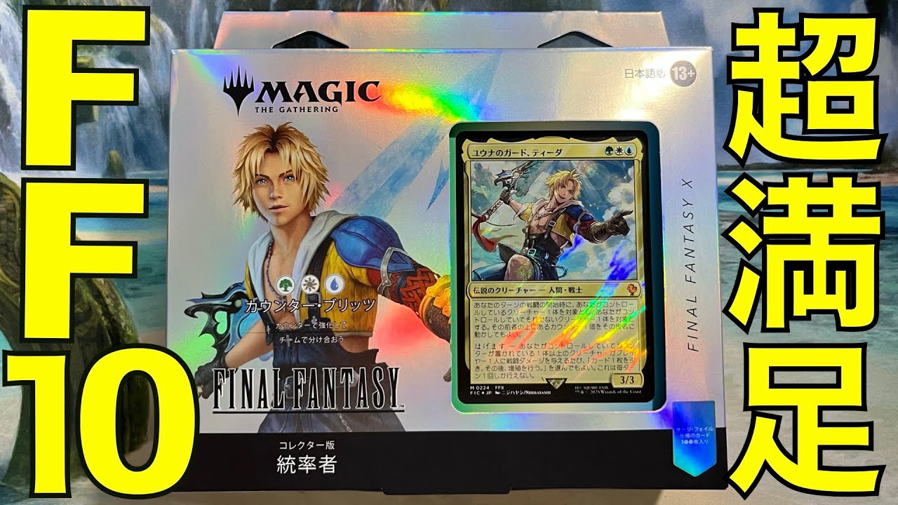 MTGコレクター版統率者デッキ 日本語版 カウンター・ブリッツ 豪華版】コレクター版 統率者デッキ カウンターブリッツ【MTG FF