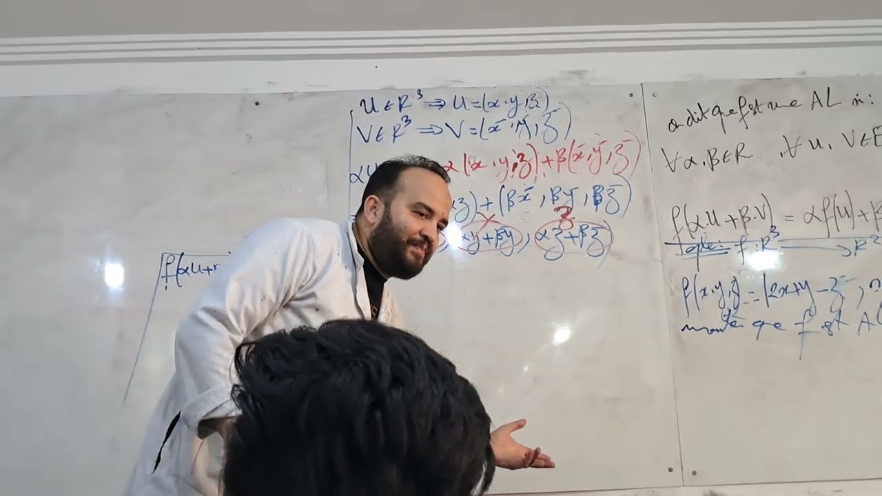 Application linéaire partie 1