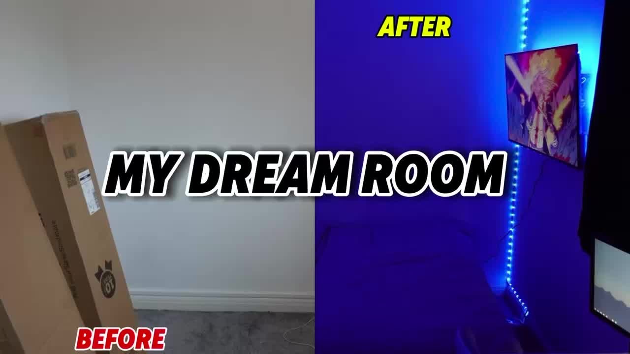 Turning My Boring Room Into My DREAM Setup 