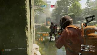 Conflict with 100% fire & bleed resist (Division 2 - WONY)