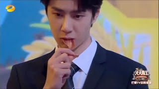 Wang Yibo ( 王一博 ) หวังอี้ป๋อ || Enjoy eating เห็นเงียบๆกินเรียบนะครับ