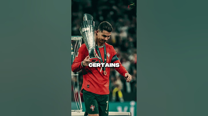 Le dernier but de Ronaldo cache un message secret…