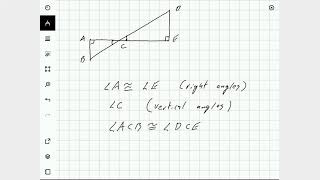 Similar Right Triangles