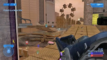 Halo 2 : BTB King Of The Hill : Headlong