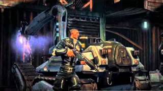 Brink custimizing your characters and classes.