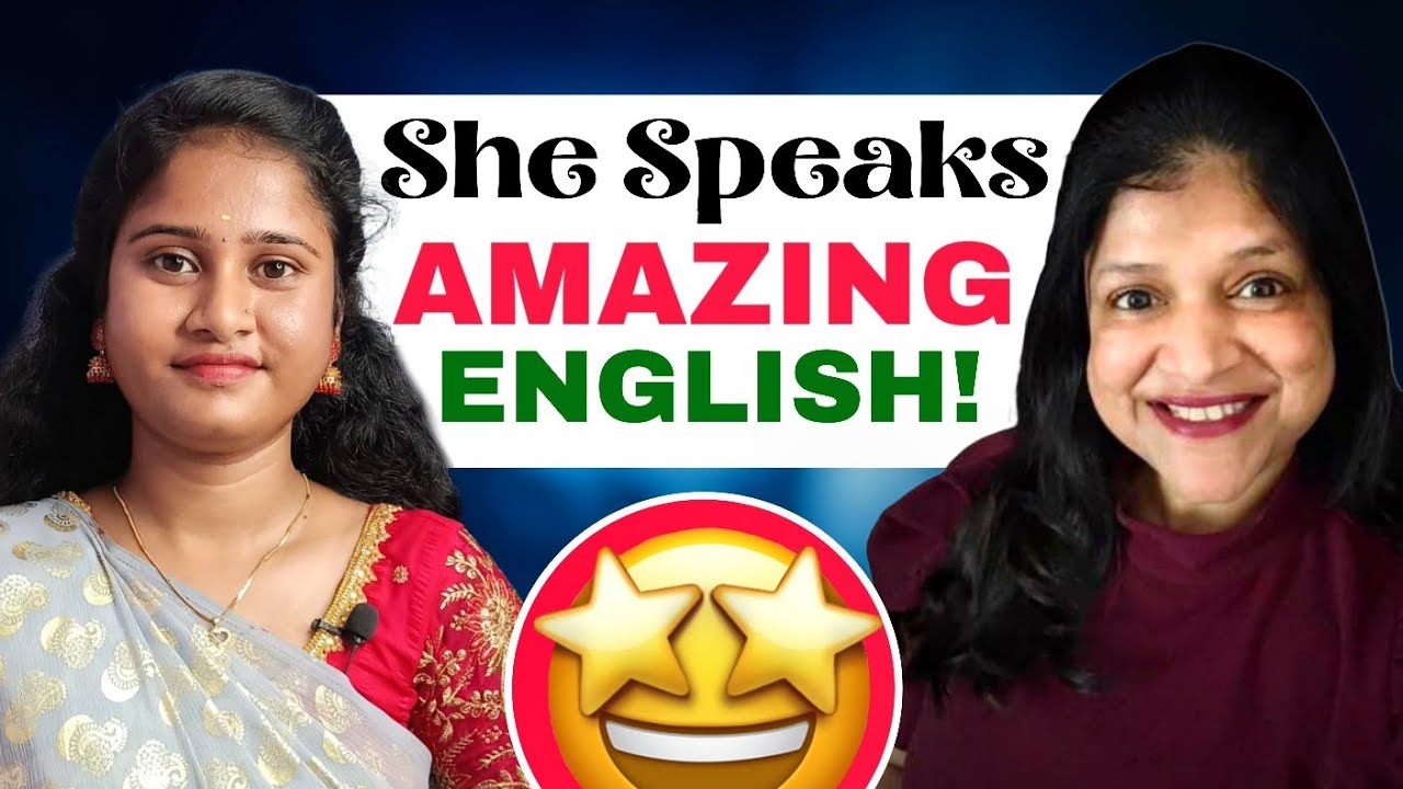 Она прекрасно говорит по-английски | Разговорный английский продвинутого уровня 💫