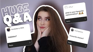 My Instagram followers ask me QUESTIONS │ HUGE Q&A