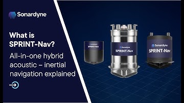 What is SPRINT-Nav? All-in-one hybrid acoustic – inertial navigation explained