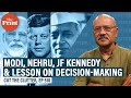 PM Modi’s silence on Ladakh, when ‘no decision’ is good decision &  lessons from Kennedy & Indira