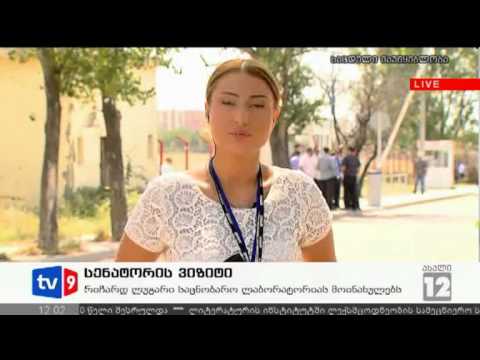 ახალი 12 | სენატორის ვიზიტი | 12.08.12