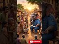 गरीब हाथी बना IAS Officer | गोलू की प्रेरणादायक कहानी 🐘✨