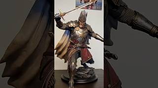 Elendil 16 Statue First Steps Weta Workshop Herr Der Ringe Lord Of The Rings