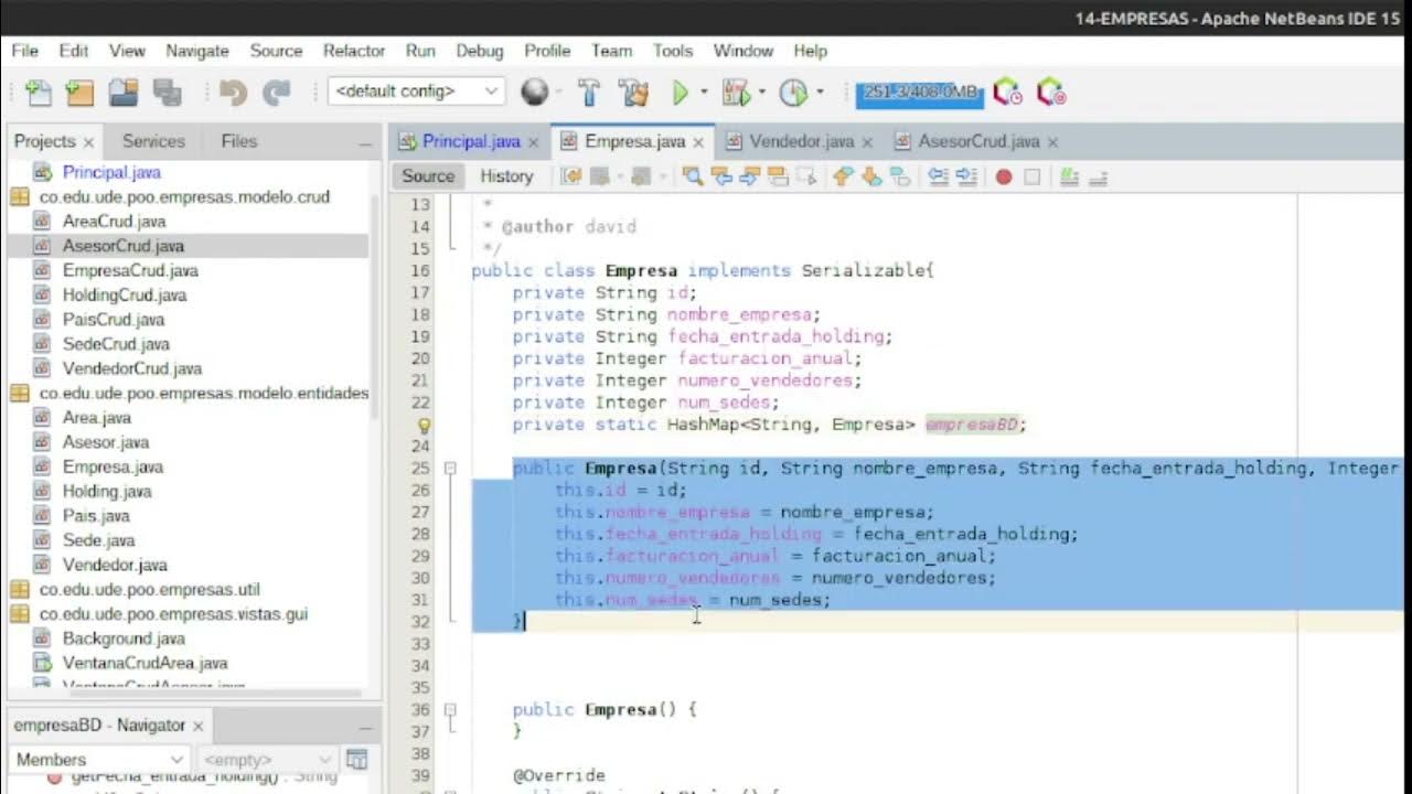 Explicacion Codigo POO - YouTube