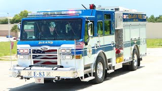 DeLand FD Engine 83 Responding