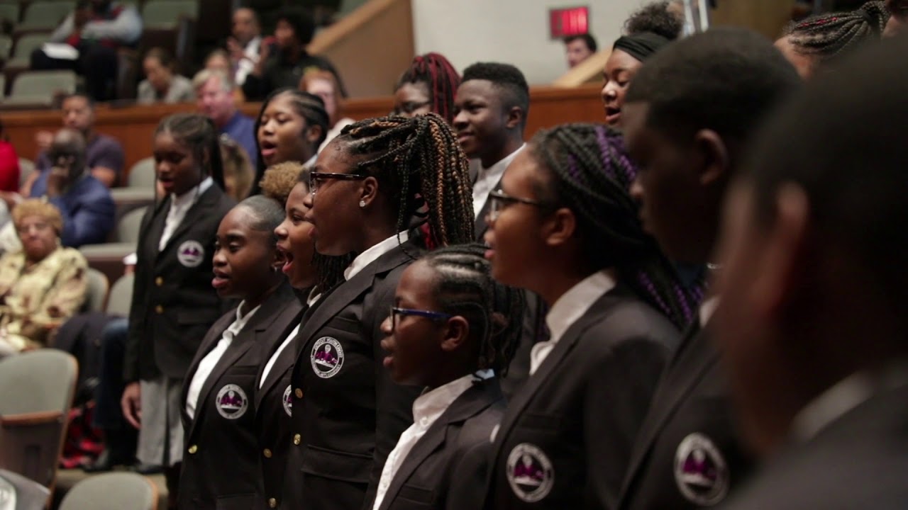 America S Got Talent Runnerups Detroit Youth Choir Performs For The Detroit City Council Youtube