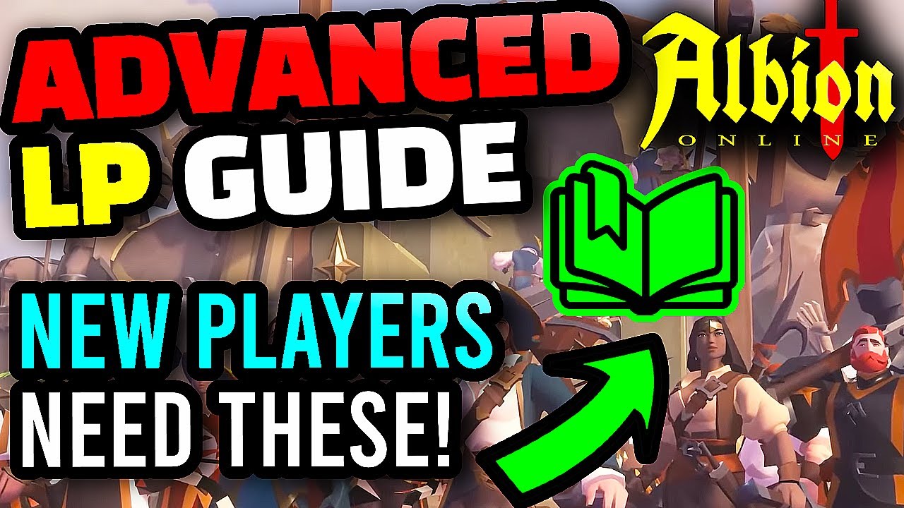 How LEARNING POINTS Work in Albion Online in 2023 YouTube