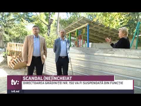 SCANDAL (NE)ÎNCHEIAT / DIRECTOAREA GRĂDINIȚEI NR. 150 VA FI SUSPENDATĂ DIN FUNCȚIE tv8 italia