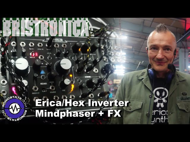 Bristronica 2023: Erica Synths - Hexinverter Mindphaser