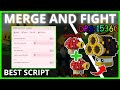 MERGE AND FIGHT SCRIPT - AUTO SELL, BUY SEED, COLLECT, REPLACE BEST BRAINROT &amp; MORE