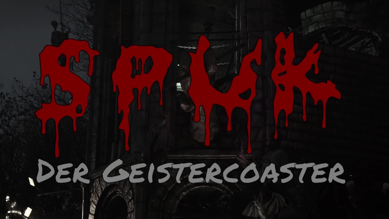 Spuk Der Geistercoaster (Sipkema - Lütjens) Onride Clip by kirmesmarkus 2015