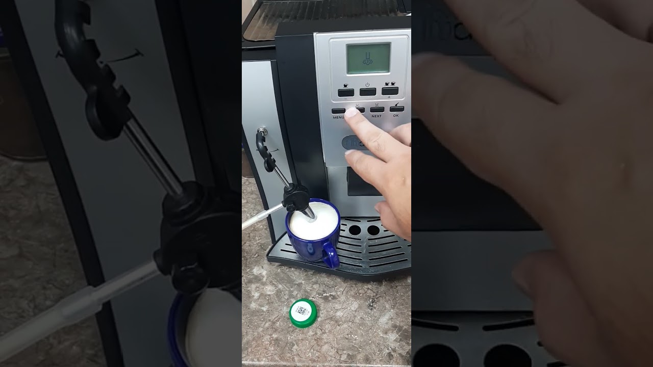 пернка для капучина Кофемашина italco me 709