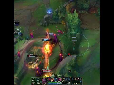 Miss Fortune 1v4