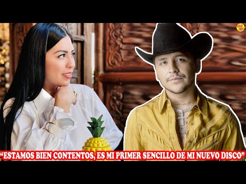 CHRISTY NODAL defiende a su hijo ante críticas de que sus canciones son vulg4res y ofensiv4s a la ?