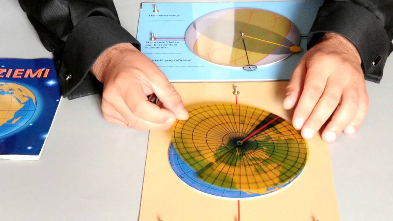 Zestaw do geografii - pomoc dydaktyczna
