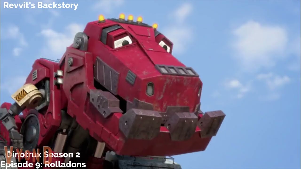 Dinotrux and Tools BackStories (Reupload)