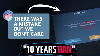 Moonton Mistakenly Ban Their Players, And They Dont Even Care