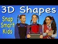 3d shapes by snap smart kids