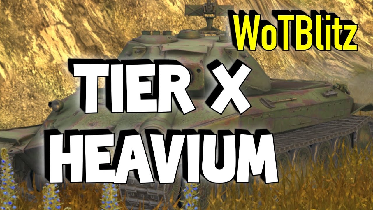 Obj 260 The Tier X Heavium tank 🤘 wot blitz Get YOUR World Of