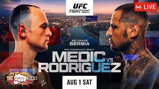 🔴UFC BELGRADE: UROŠ MEDIĆ x DANIEL RODRIGUEZ | LIVE STREAM