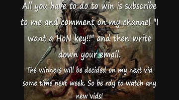 Heroes Of Newerth Beta Key Giveaway