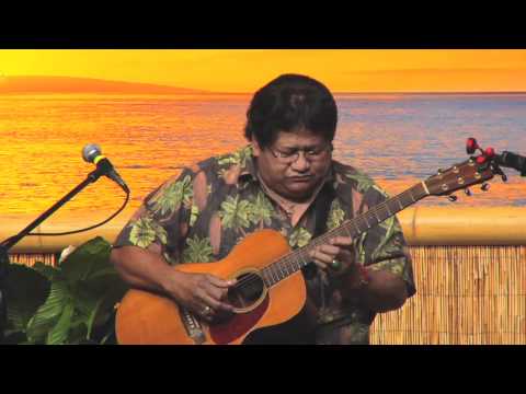 "Medley: Yellow Ginger Lei/Radio Hula" @SlackKeyShow Ledward Kaapana on Maui