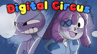 Kiss On The Cheek Jax And Ragatha Digital Circus Comic Dub