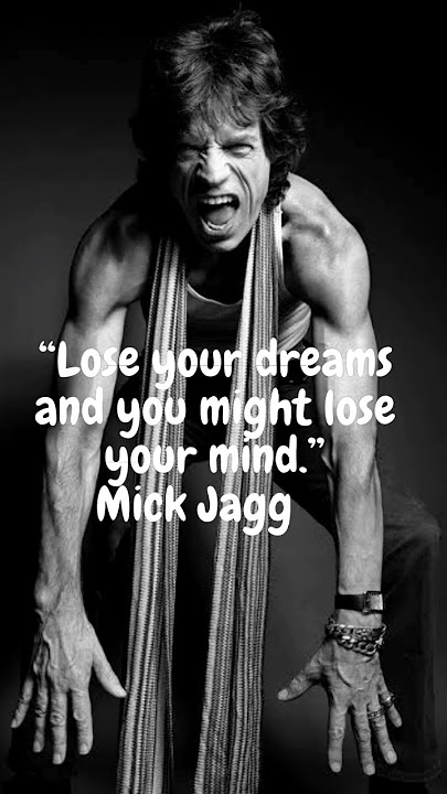 Mick Jagger #quotes #world #viral #rollingstones #legend #music