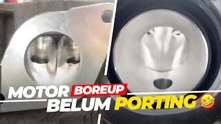 MOTOR BOREUP 62MM, TAPI KOK GA DI PORTING? | APAKAH AMAN?